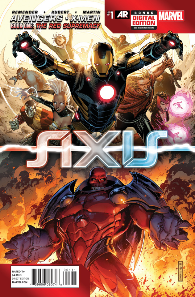 Avengers & X-Men Axis #1 (2014)