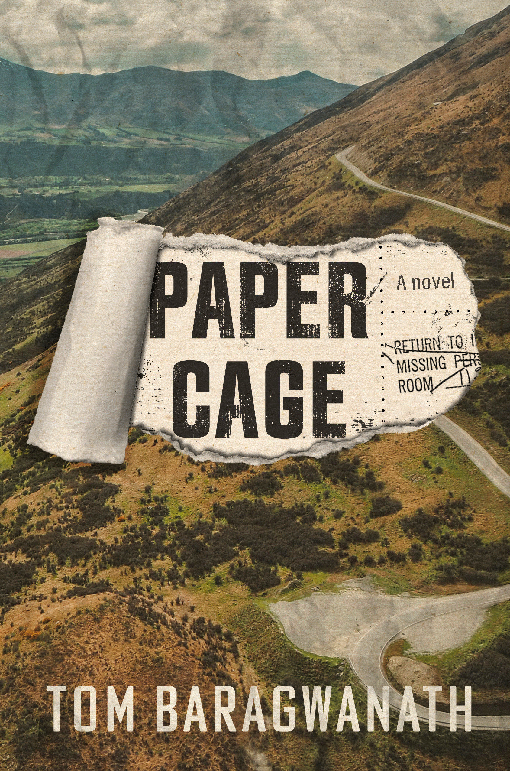 Paper Cage (Hardcover Book)