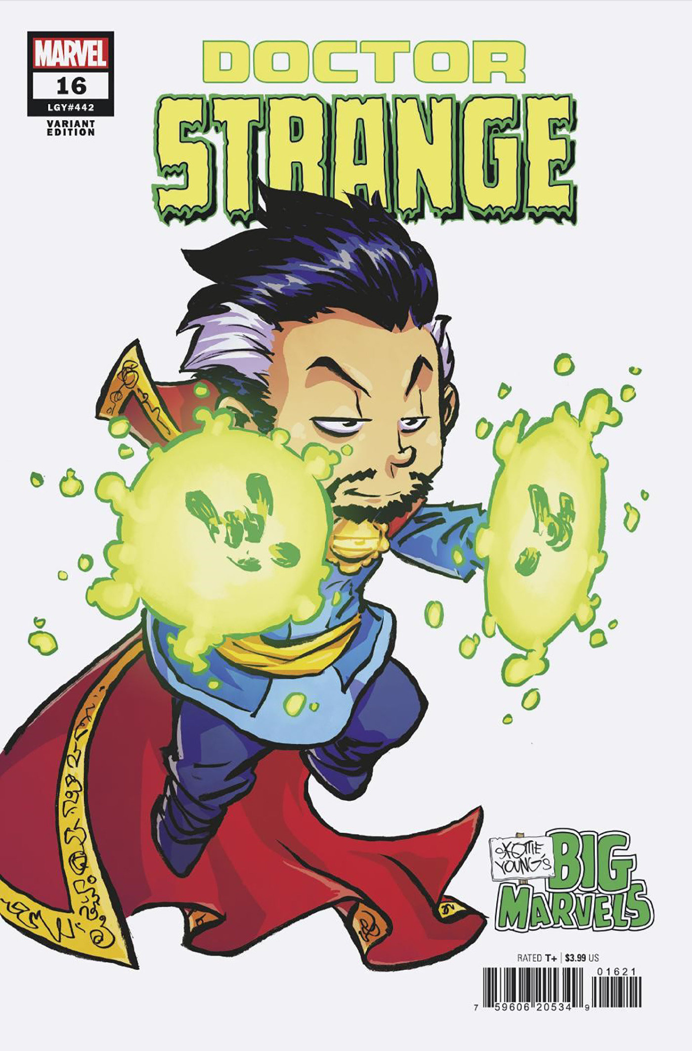 Doctor Strange #16 Skottie Young's Big Marvel Variant (Blood Hunt)