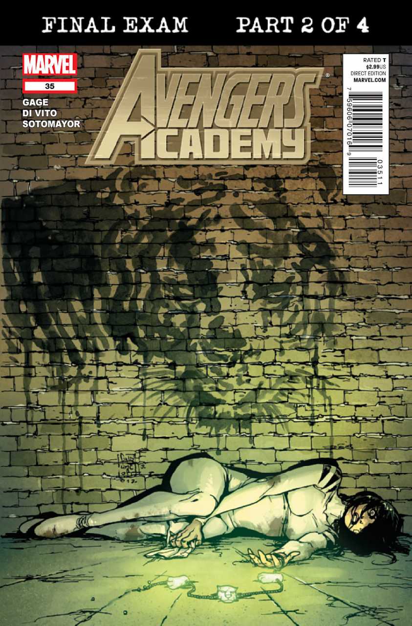 Avengers Academy #35 (2010)