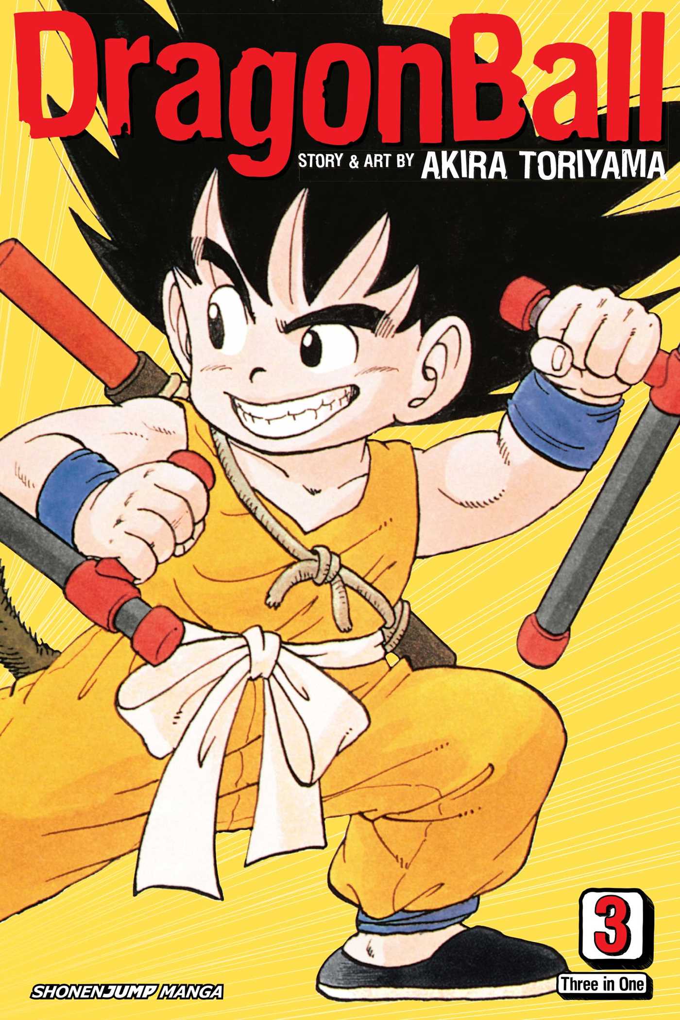 Dragon Ball Vizbig Edition Manga Volume 3