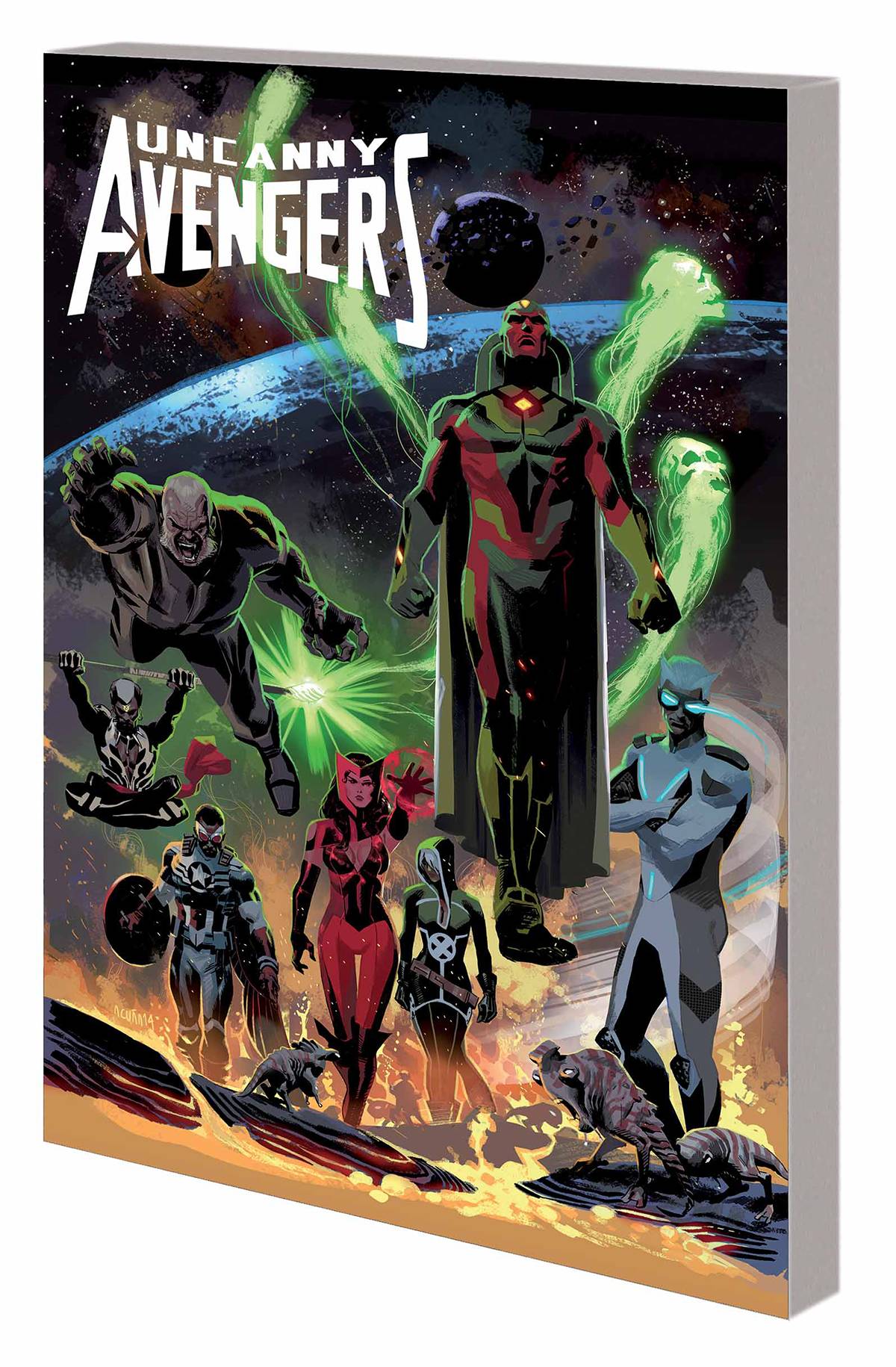 Uncanny Avengers Graphic Novel Volume 1 Counter Evolutionary