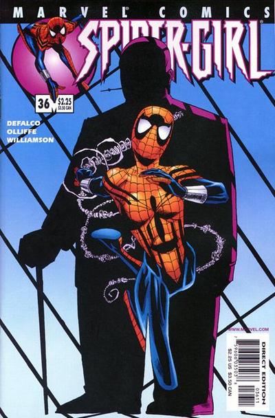 Spider-Girl #36 [Direct]-Near Mint (9.2 - 9.8)