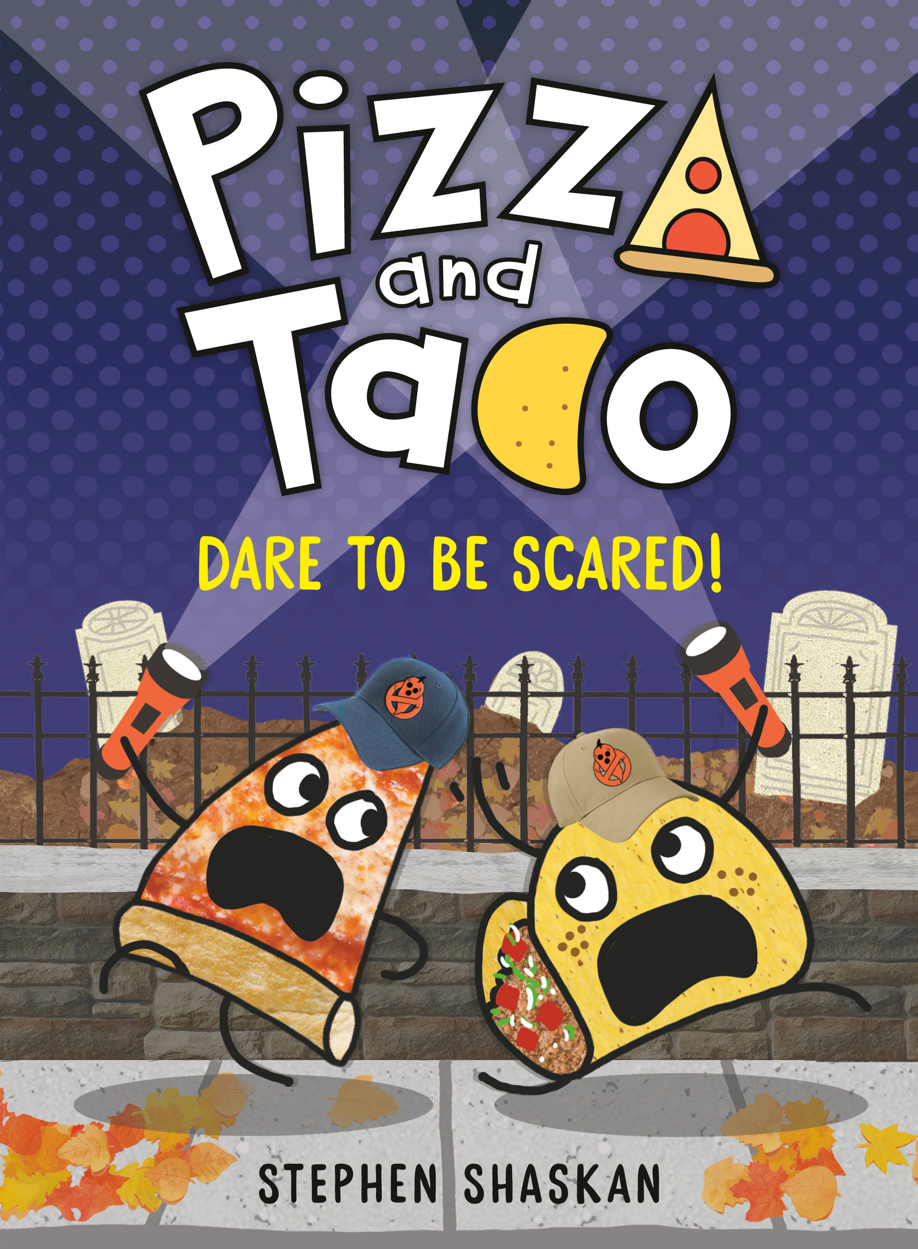 Pizza and Taco Hardcover Graphic Novel Volume 6 Dare to be Scared!