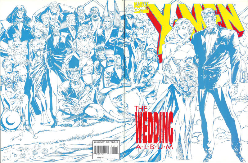 X-Men: The Wedding Album #1