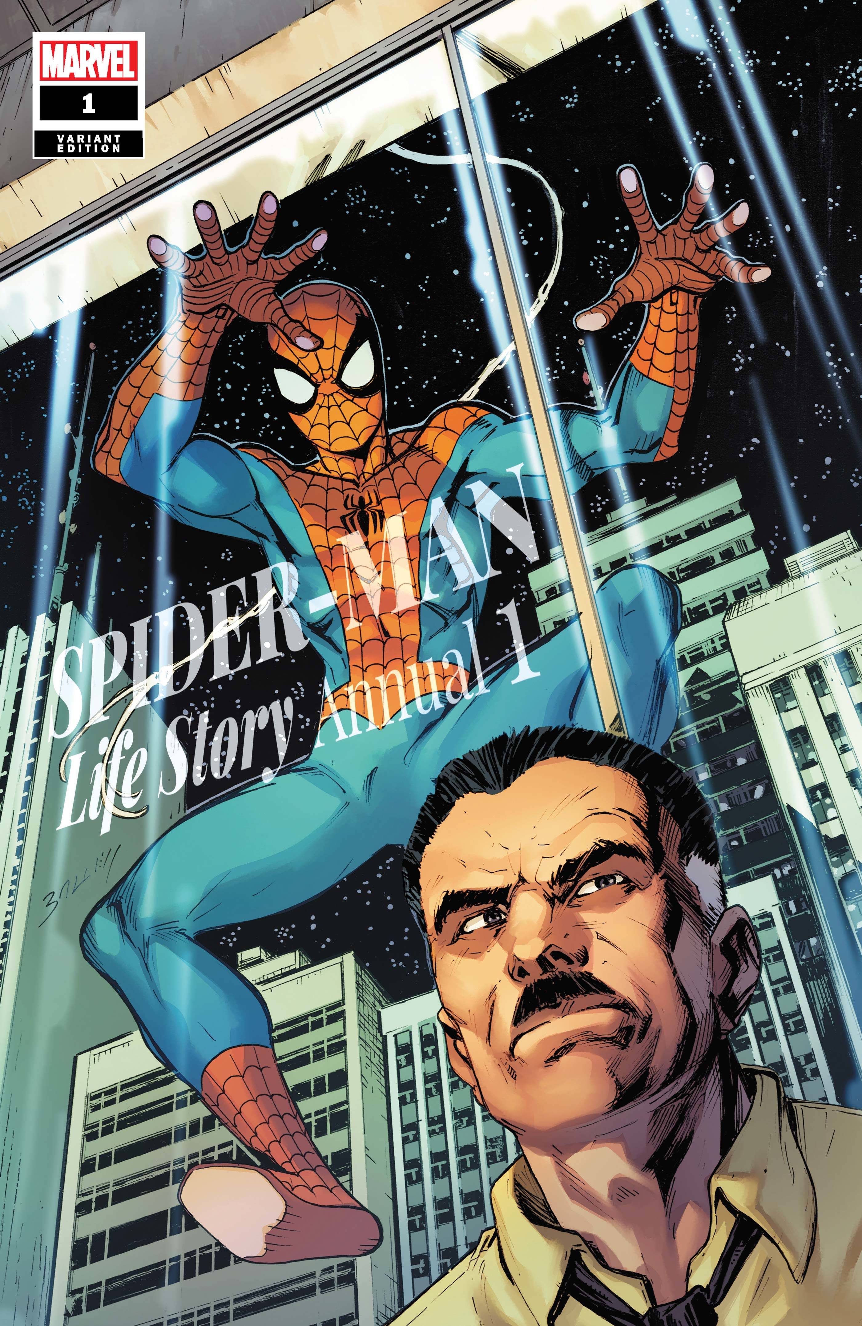 Spider-Man Life Story Annual #1 Bagley Variant