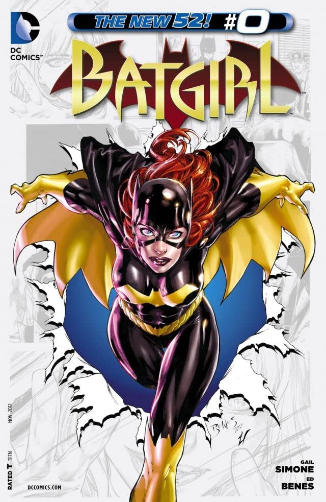 Batgirl #0