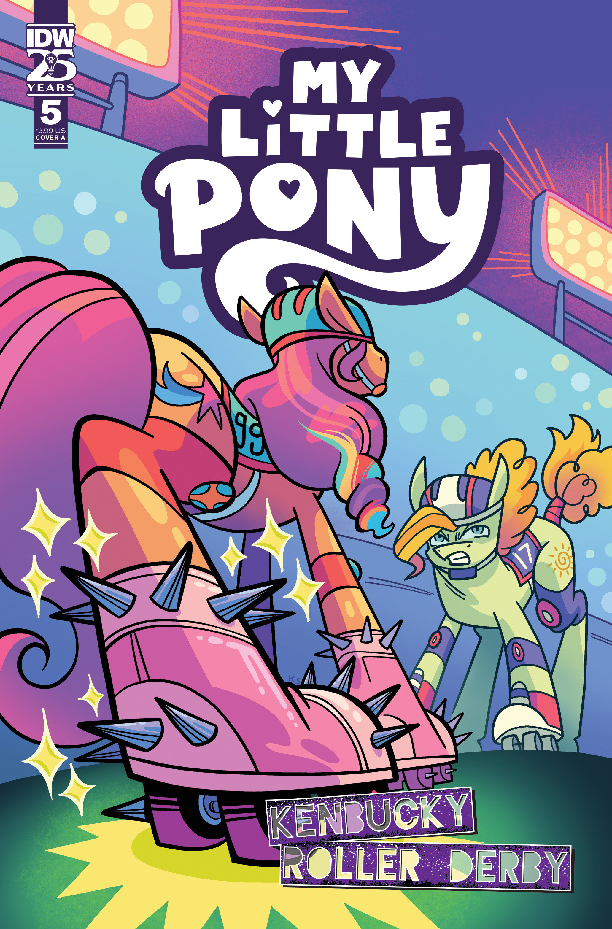 My Little Pony: Kenbucky Roller Derby #5 Cover A Sherron