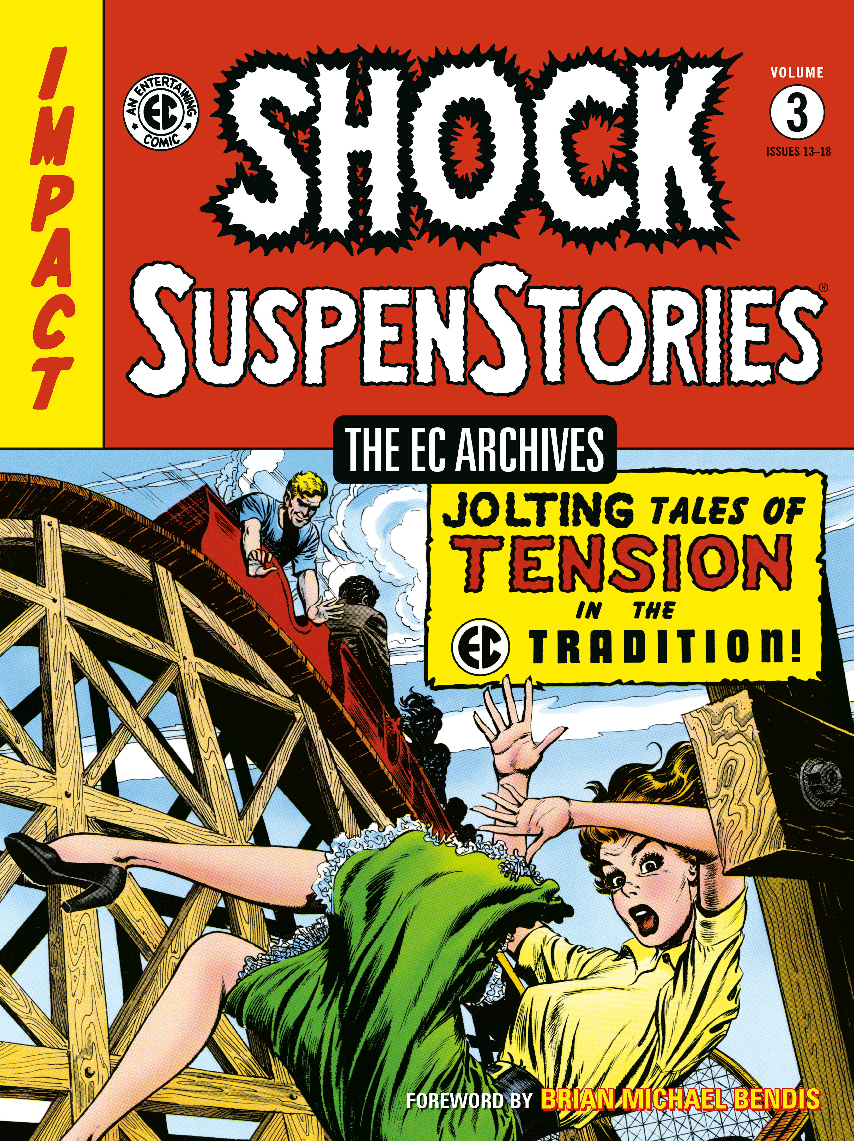EC Archives Shock Suspenstories Graphic Novel Volume 3