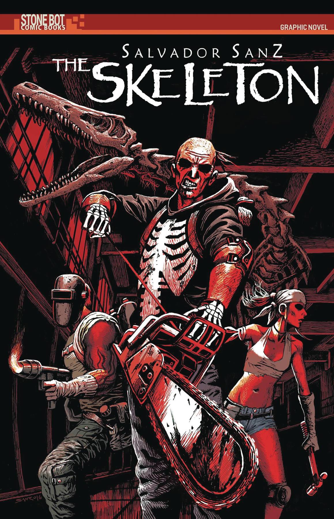 Skeleton Graphic Novel Volume 1
