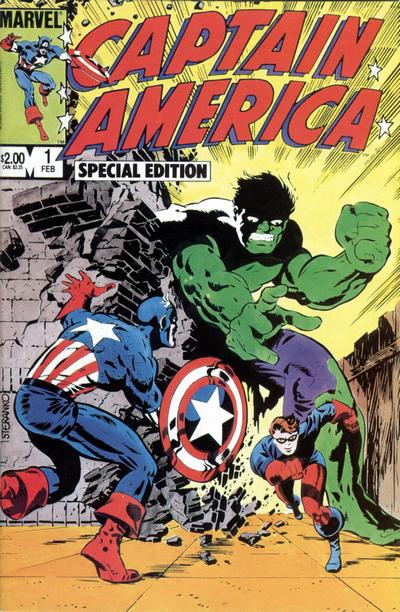 Captain America Special Edition #1