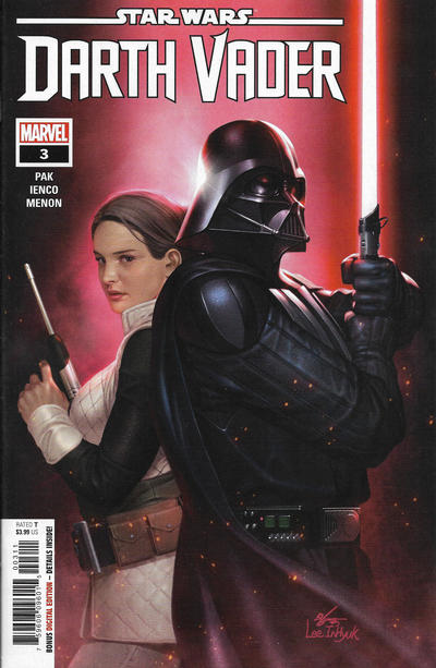 Star Wars: Darth Vader #3-Near Mint (9.2 - 9.8)