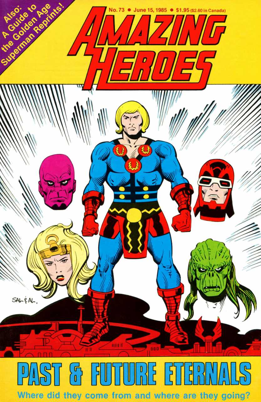 Amazing Heroes #73