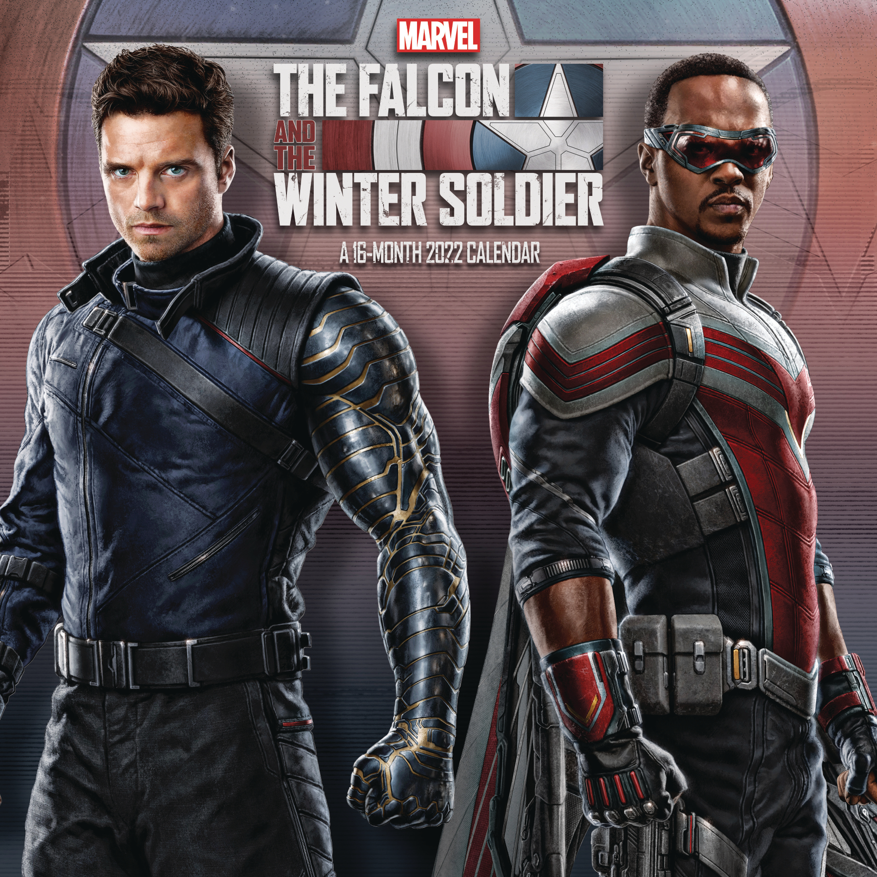Falcon & Winter Soldier 2022 Wall Calendar