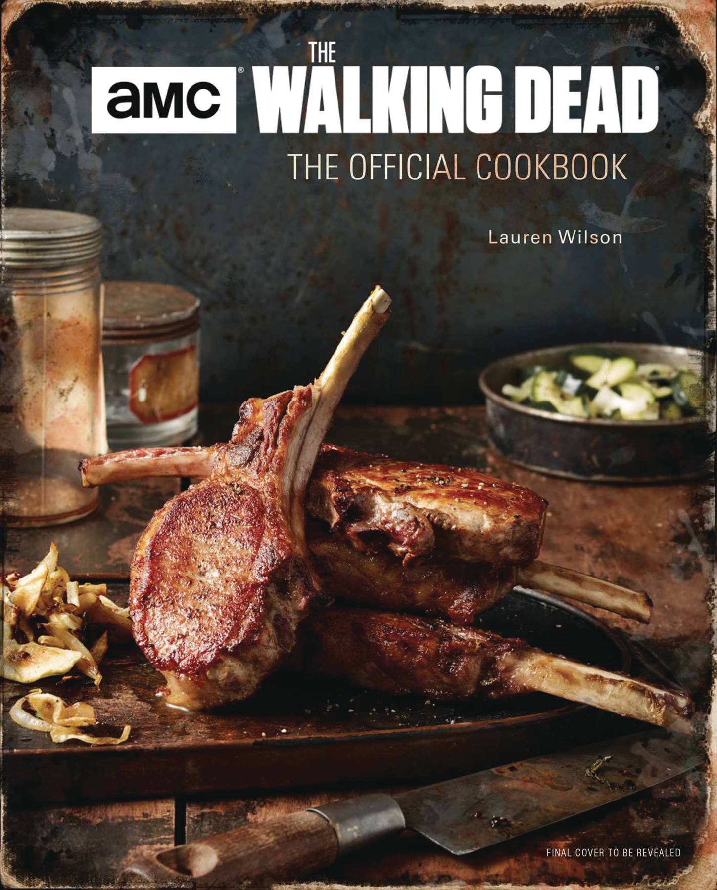 Walking Dead Official Cookbook Hardcover
