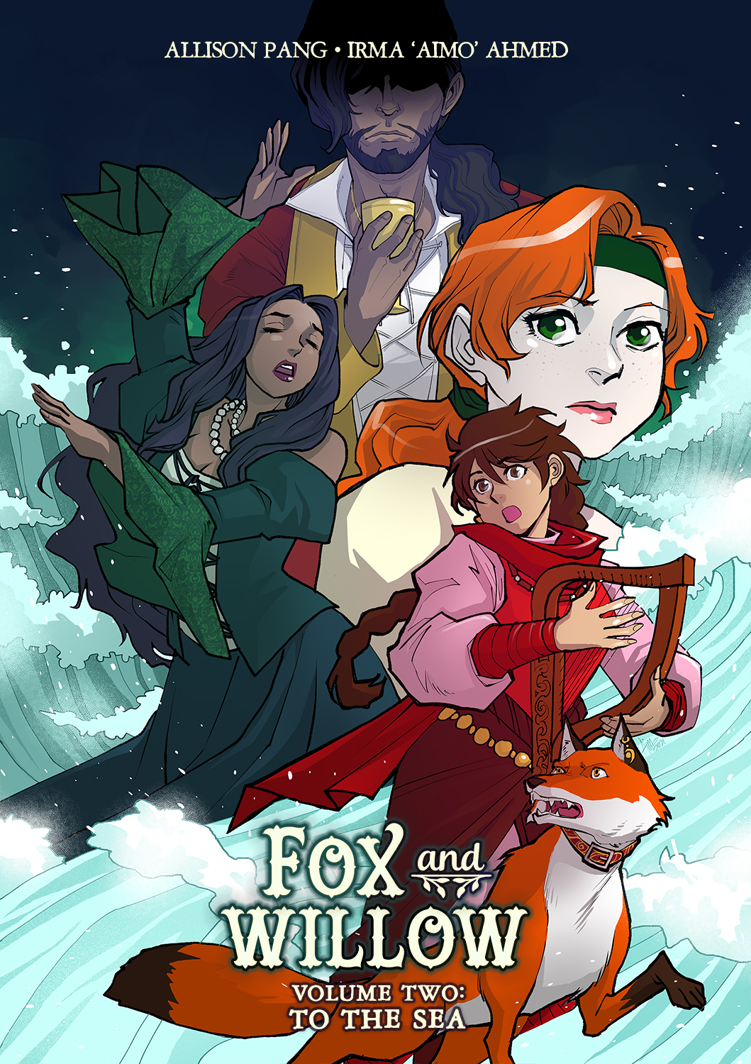 Fox & Willow Hardcover Graphic Novel Volume 2