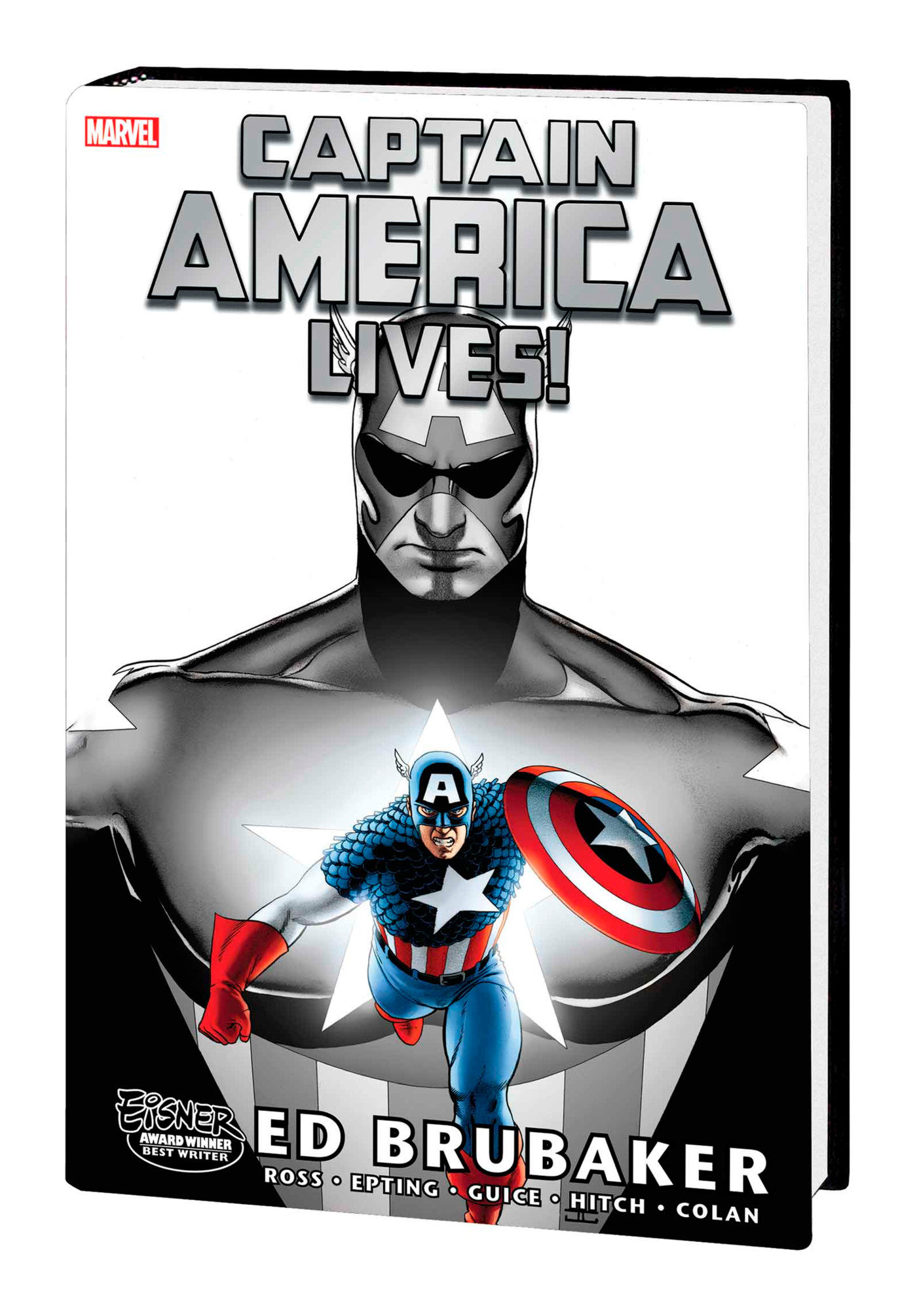 Captain America by Edition Brubaker Omnibus Hardcover Volume 3 Captain America Lives (Direct Market)
