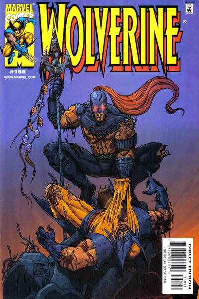 Wolverine #158 [Direct Edition]-Near Mint (9.2 - 9.8)
