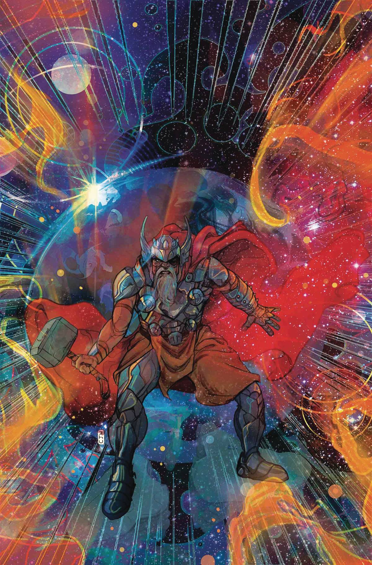 Thor #1 Ward Variant (2018)