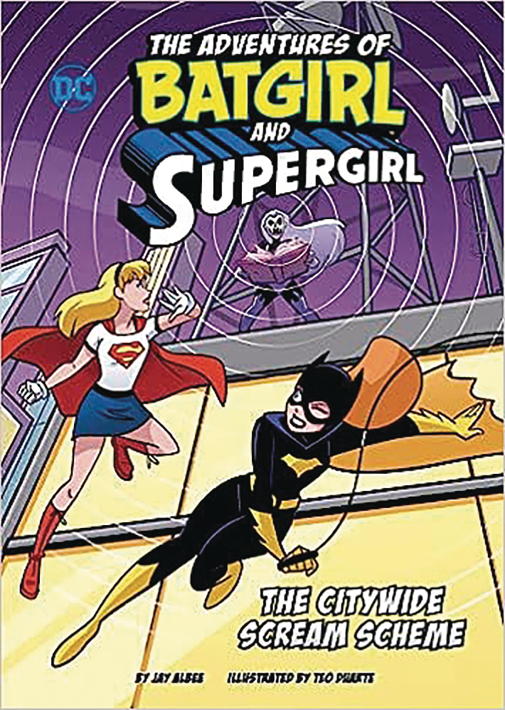 Adventureof Batgirl & Supergirl Soft Cover #2 Citywide Scream Scheme