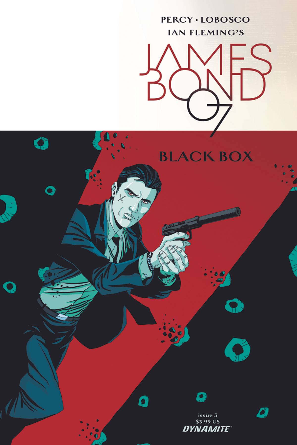 James Bond #3 Cover C Lobosco