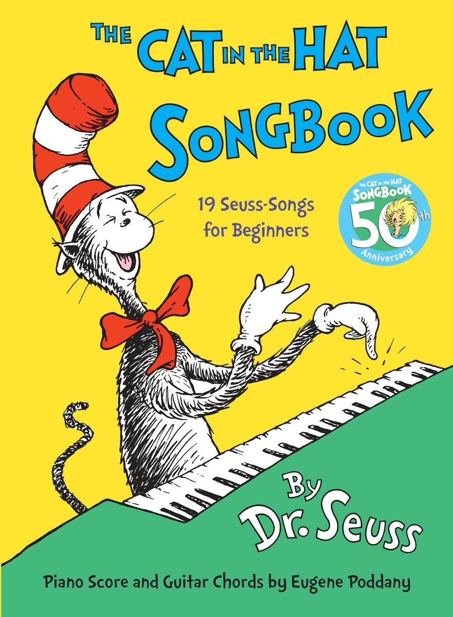 The Cat In The Hat Songbook (Hardcover Book)