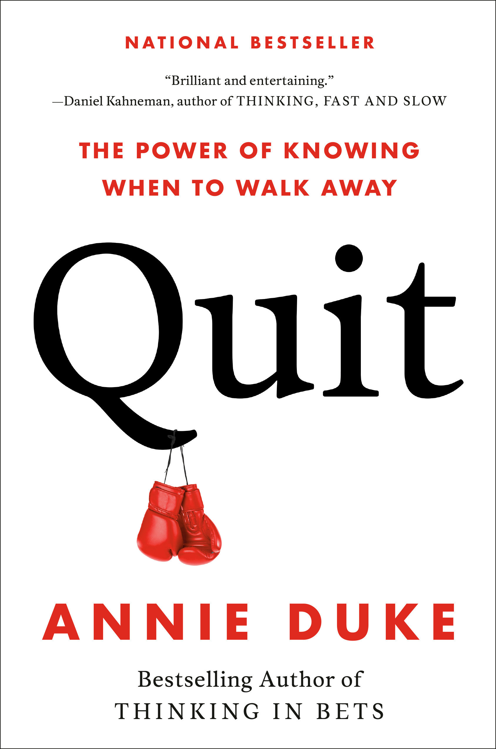 Quit (Hardcover Book)
