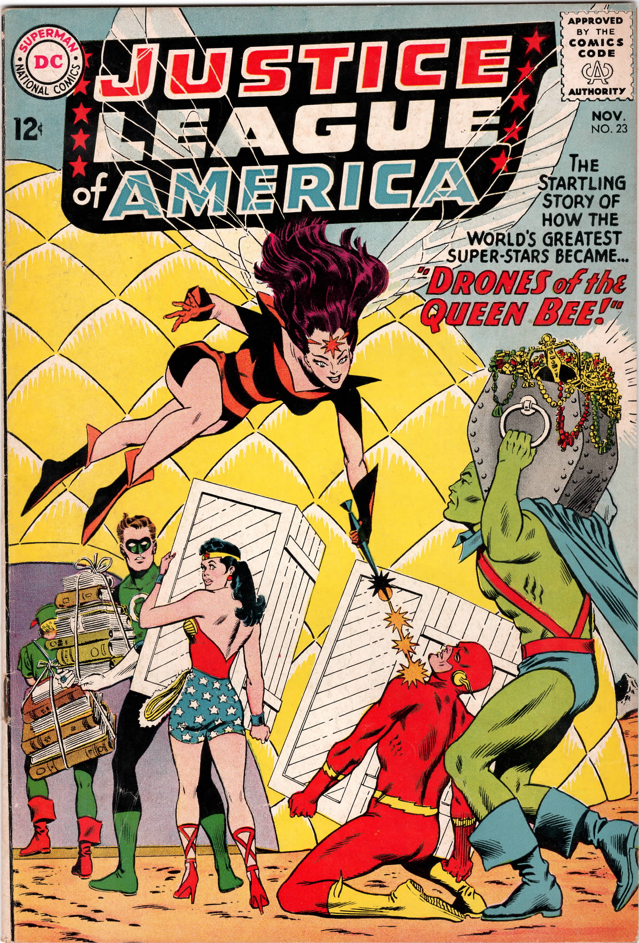 Justice League of America #023