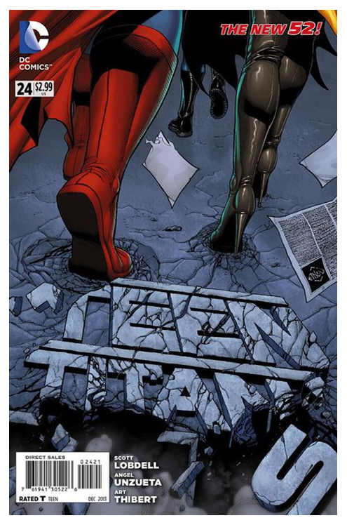 Teen Titans #24 1 for 25 Incentive Ethan Van Sciver (2011)