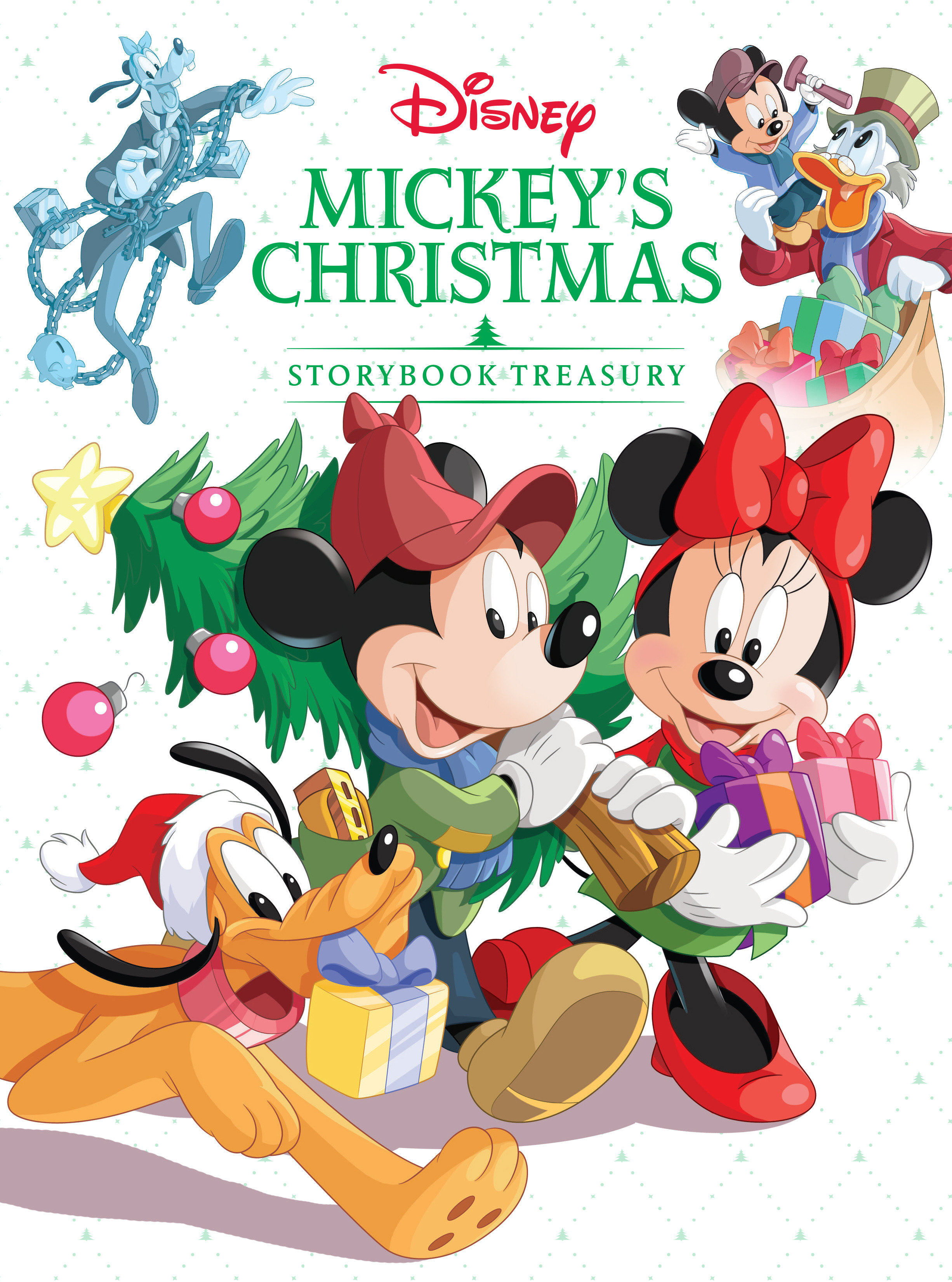 Mickey'S Christmas Storybook Treasury (Hardcover Book)