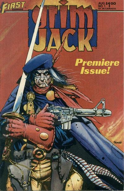 Grimjack #1 - Fn+