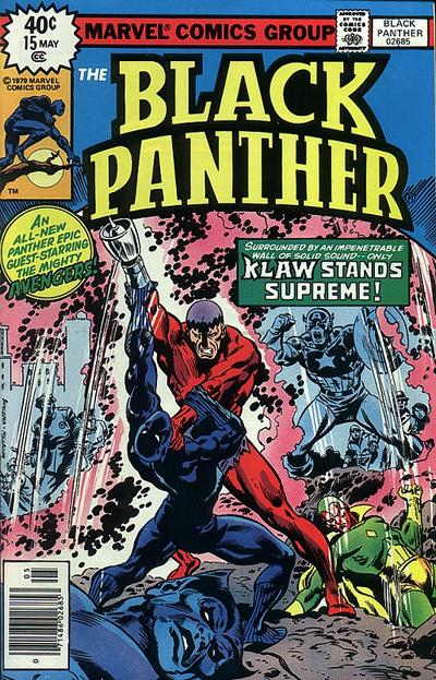 Black Panther #15 [Regular Cover](1977)-Fine (5.5 – 7)