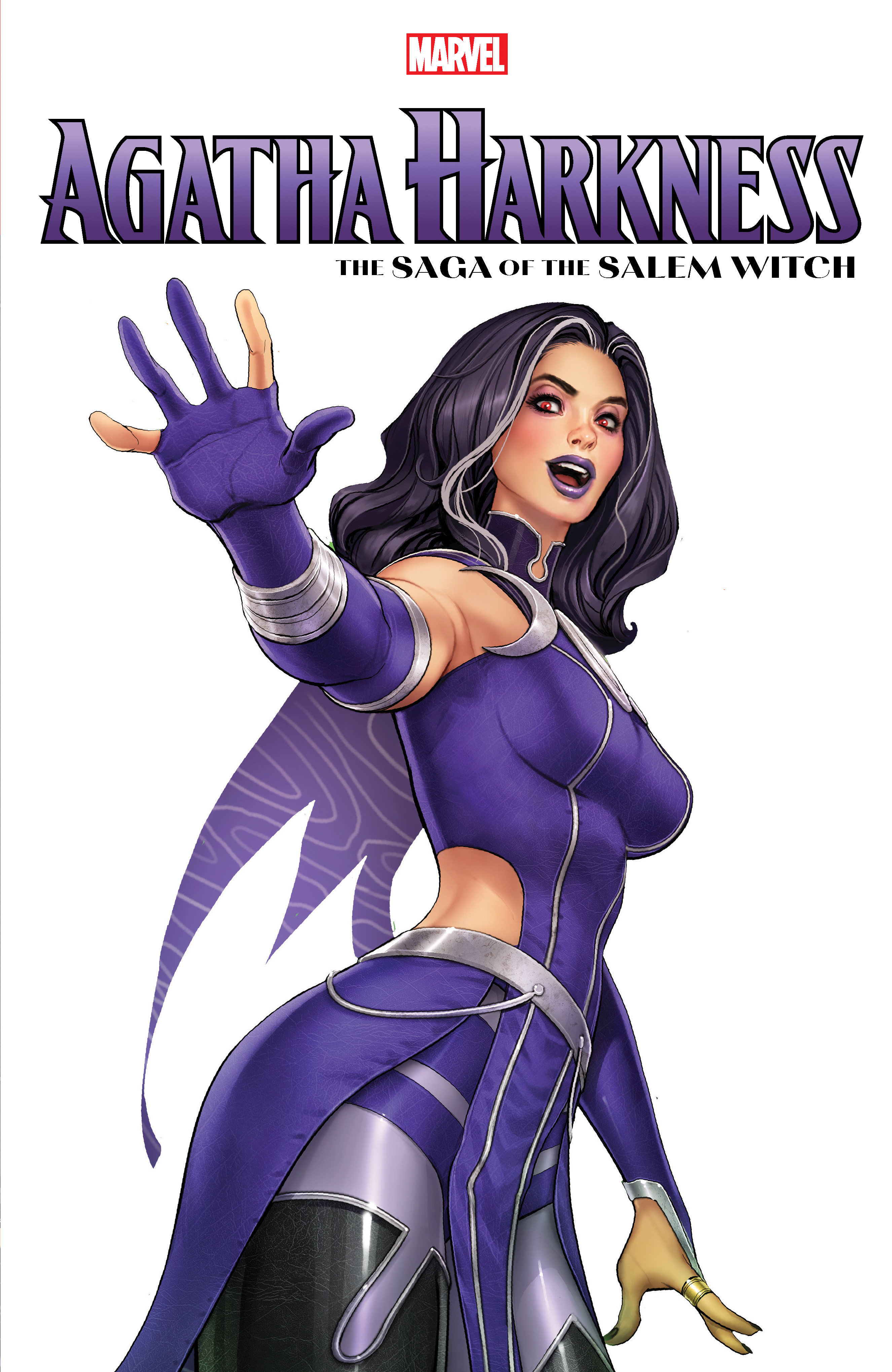 Agatha Harkness The Saga of the Salem Witch Graphic Novel