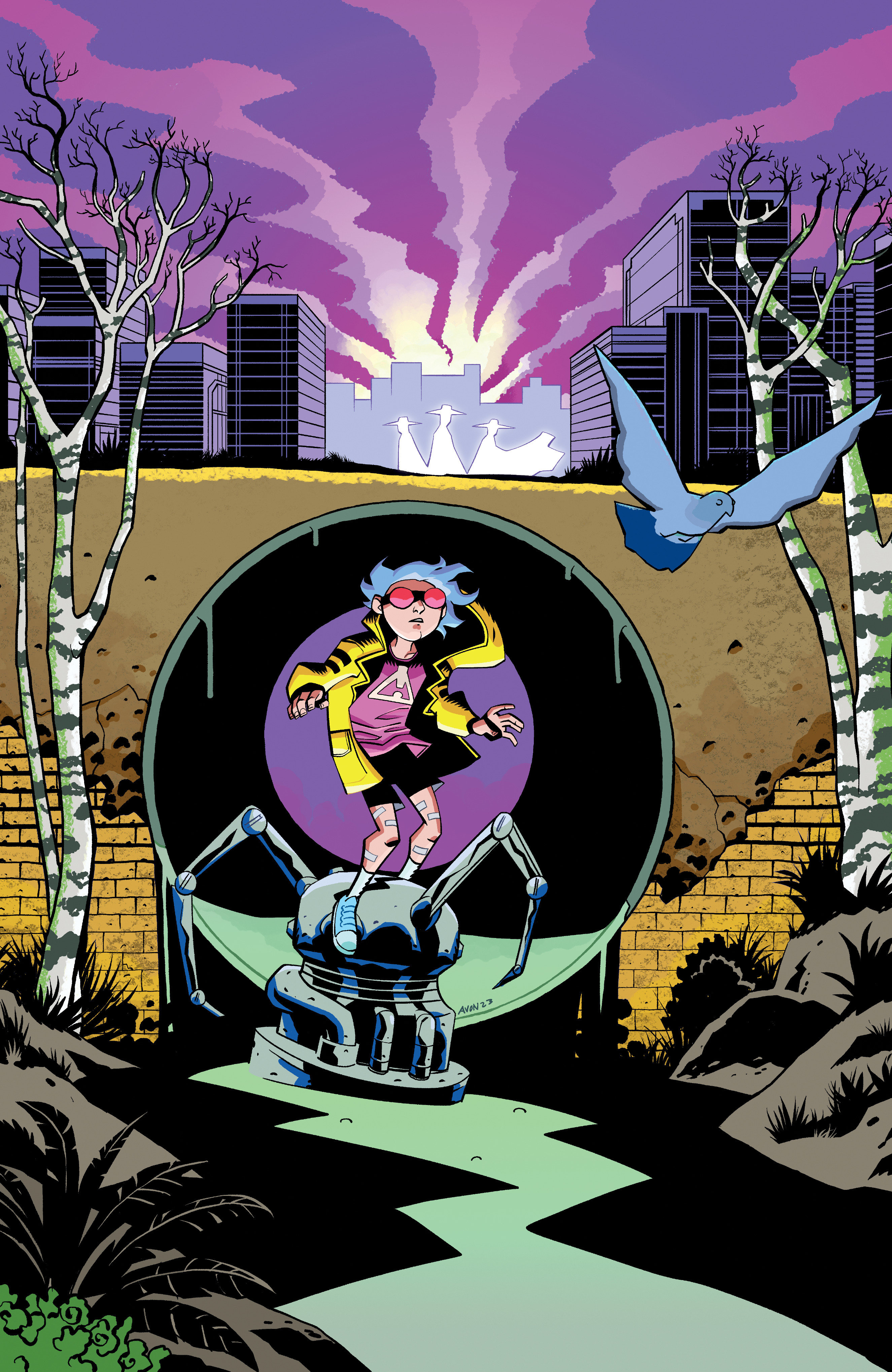 The Oddly Pedestrian Life of Christopher Chaos #5 Cover C Oeming 1 for 10 Incentive