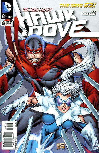 Hawk & Dove #8-Very Fine (7.5 – 9)