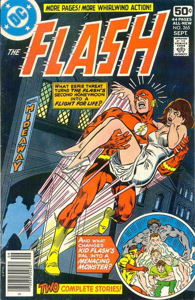 The Flash #265-Good (1.8 – 3)