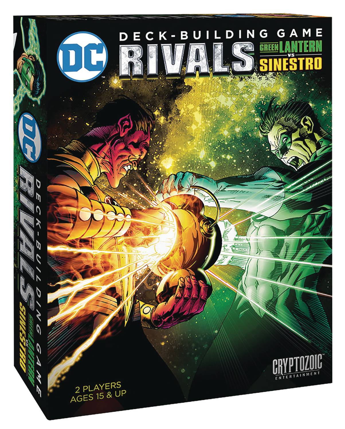 DC Comics Dbg Rivals Green Lantern & Sinestro
