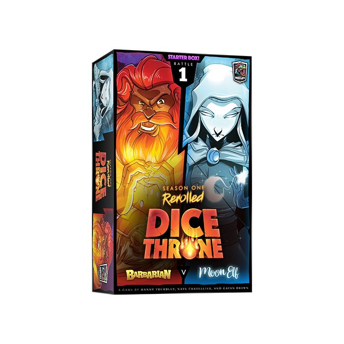 Dice Throne Season 1 Rerolled - Battle 3 - Pyromancer Vs Shadow Thief