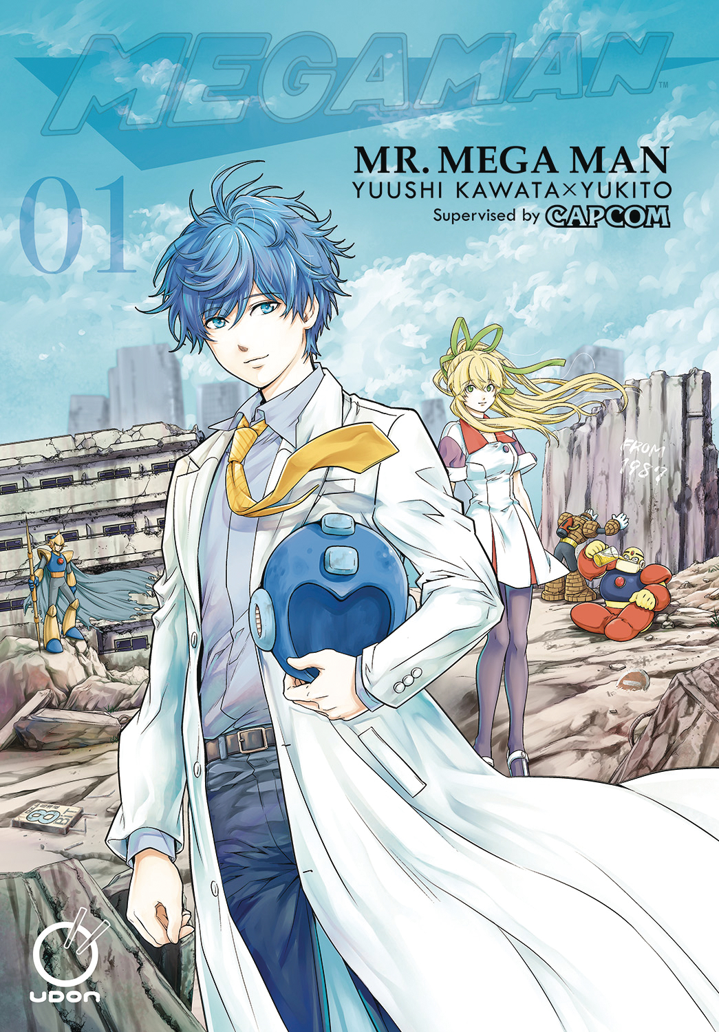 Mr Mega Man Manga Volume 1 (Of 3)