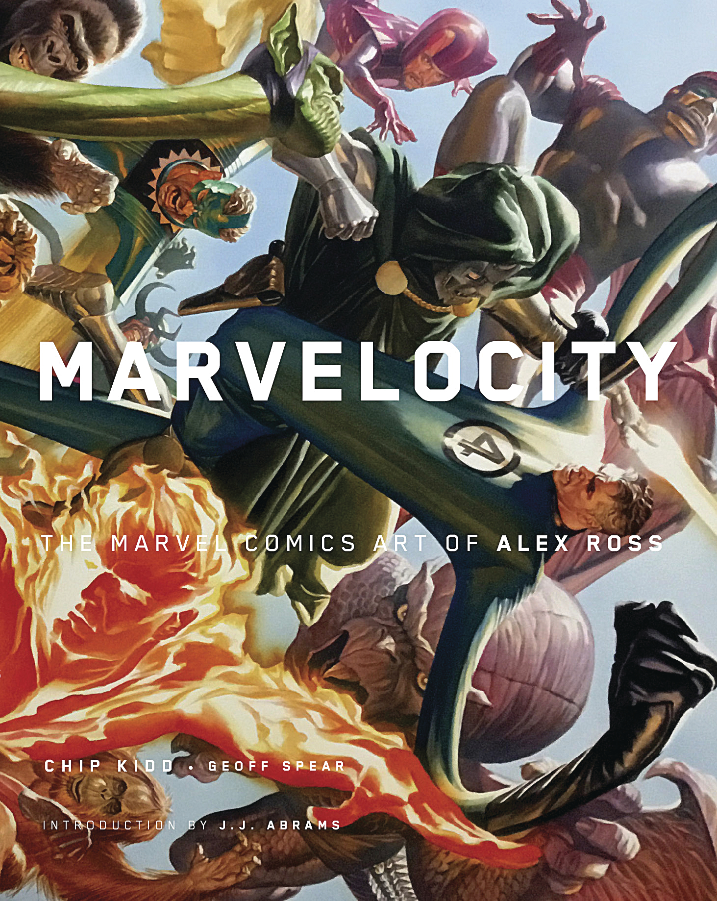 Marvelocity Marvel Art Alex Ross Hardcover Signed Ross Exclusive
