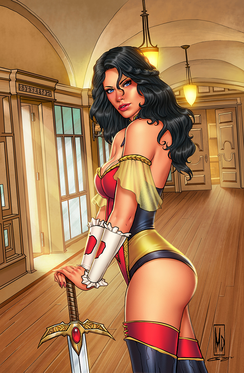 Grimm Fairy Tales #49 Cover C Dipascale