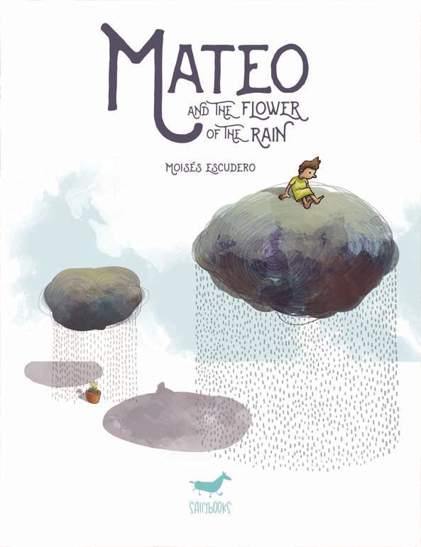 Mateo And The Flower of the Rain Graphic Novel