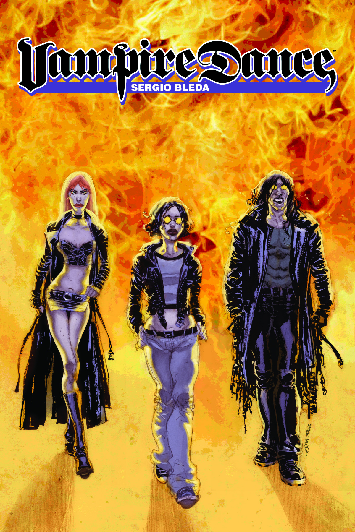 Vampire Dance Graphic Novel