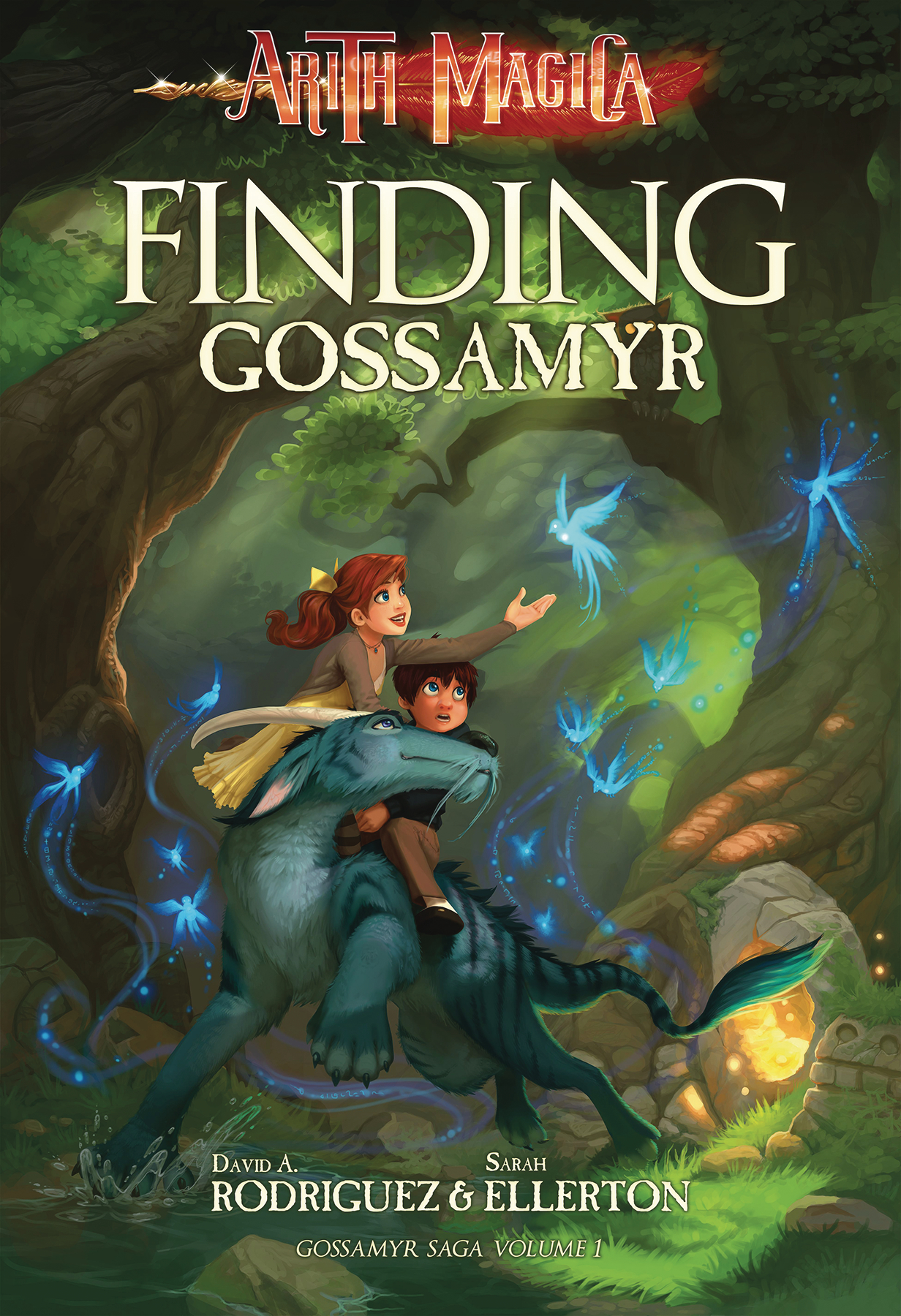 Finding Gossamyr Graphic Novel Volume 1