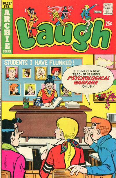 Laugh Comics #287