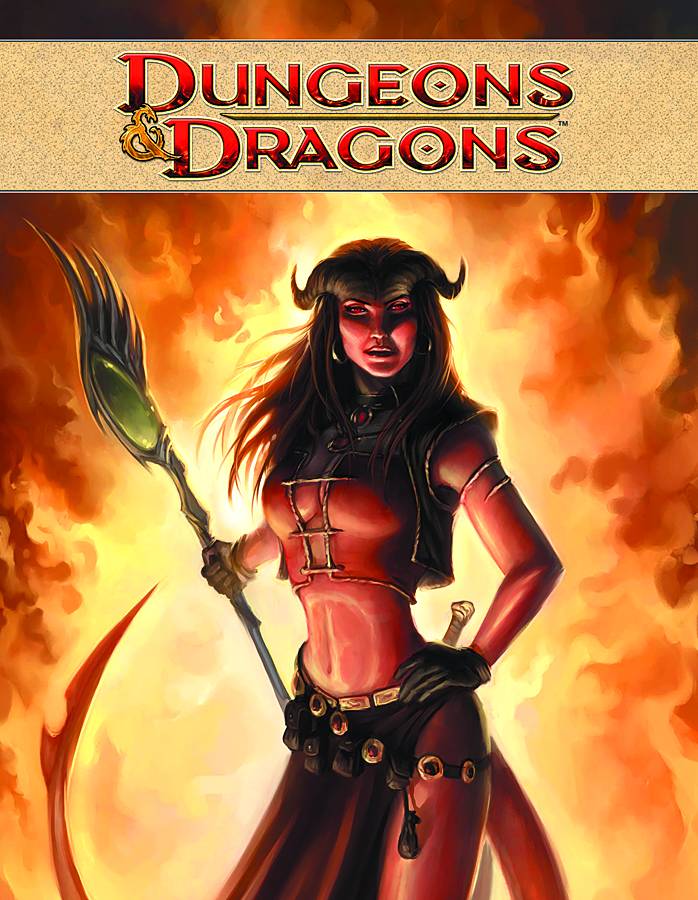 Dungeons & Dragons Hardcover Volume 3 Down