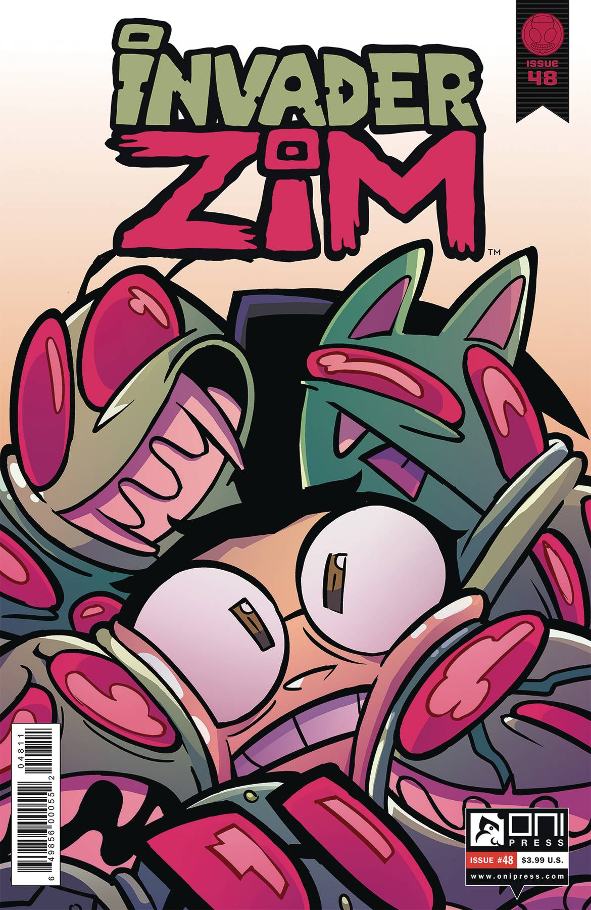 Invader Zim #48 Cover A C