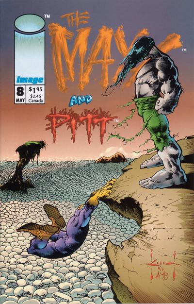 The Maxx #8-Fine (5.5 – 7)