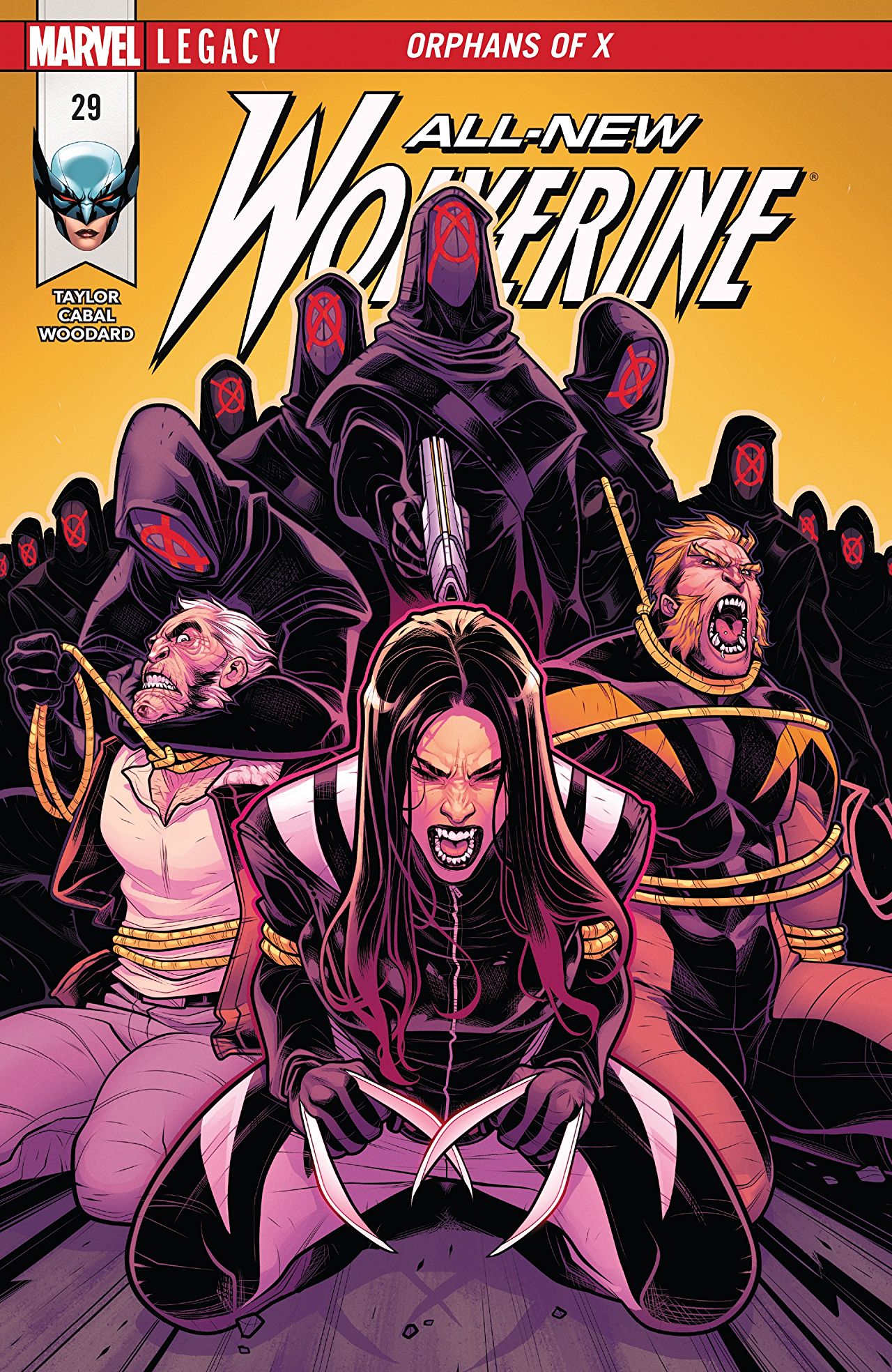 All New Wolverine #29 Leg (2015)