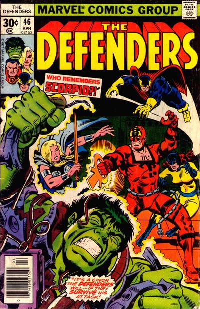 The Defenders #46 [Regular Edition] - Vf-